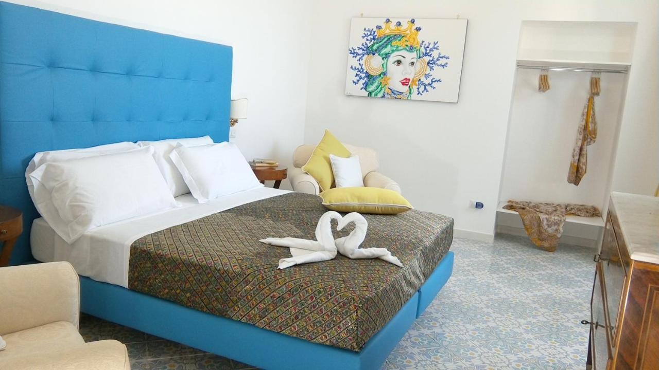Torre Elisabetta Rooms Massa Lubrense Exterior photo