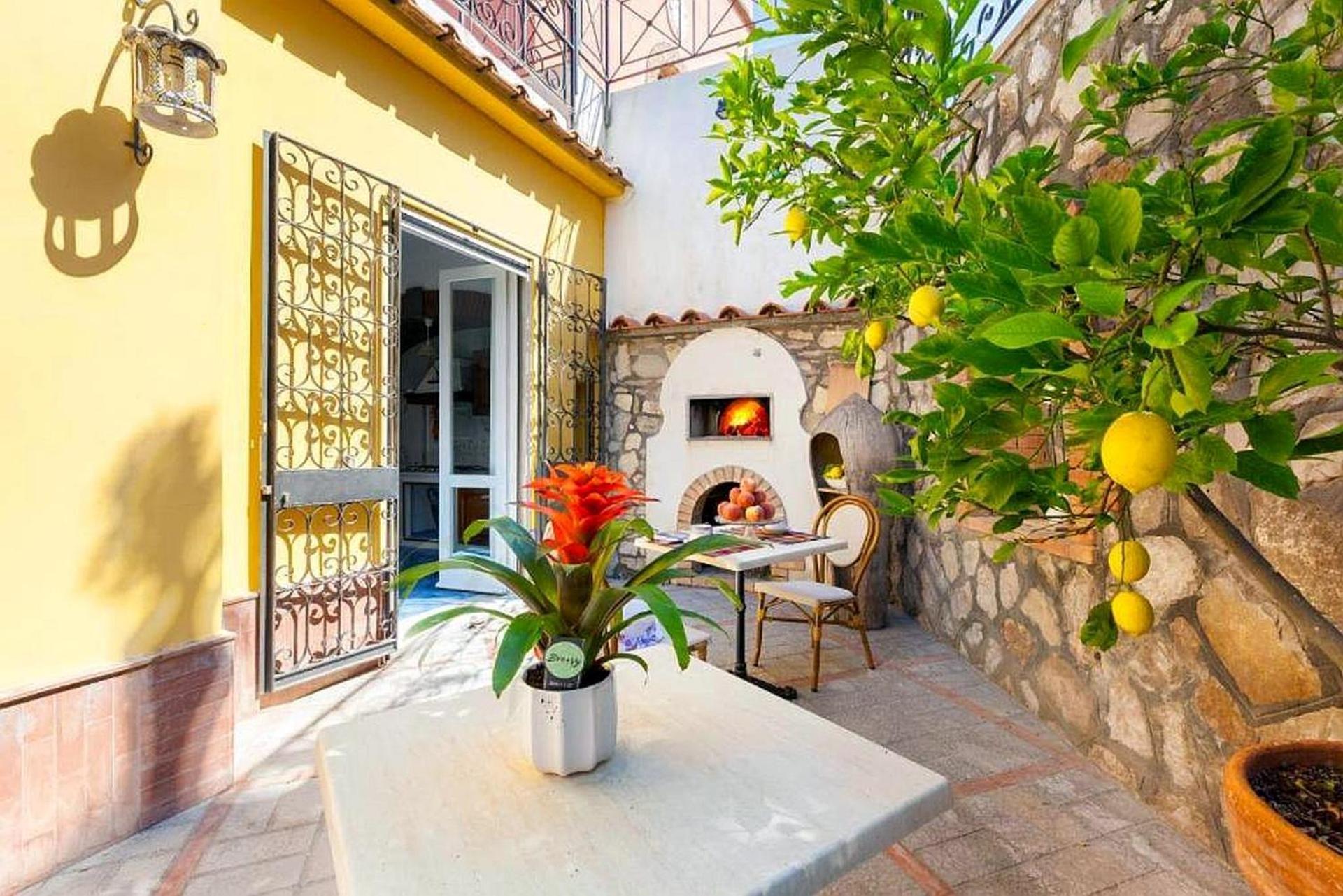 Torre Elisabetta Rooms Massa Lubrense Exterior photo