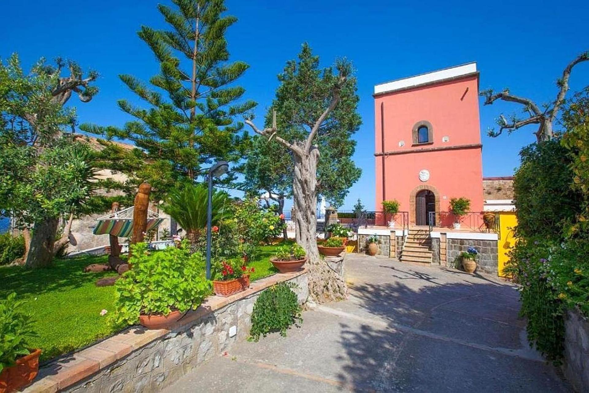 Torre Elisabetta Rooms Massa Lubrense Exterior photo