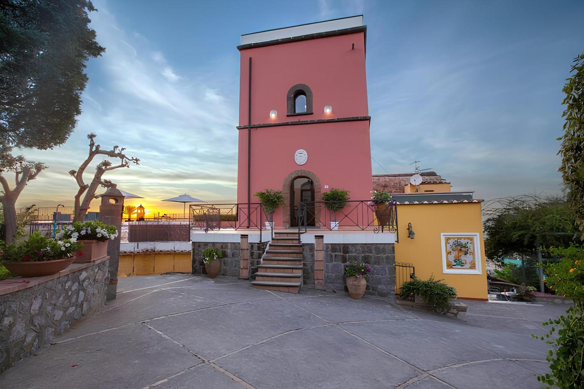Torre Elisabetta Rooms Massa Lubrense Exterior photo