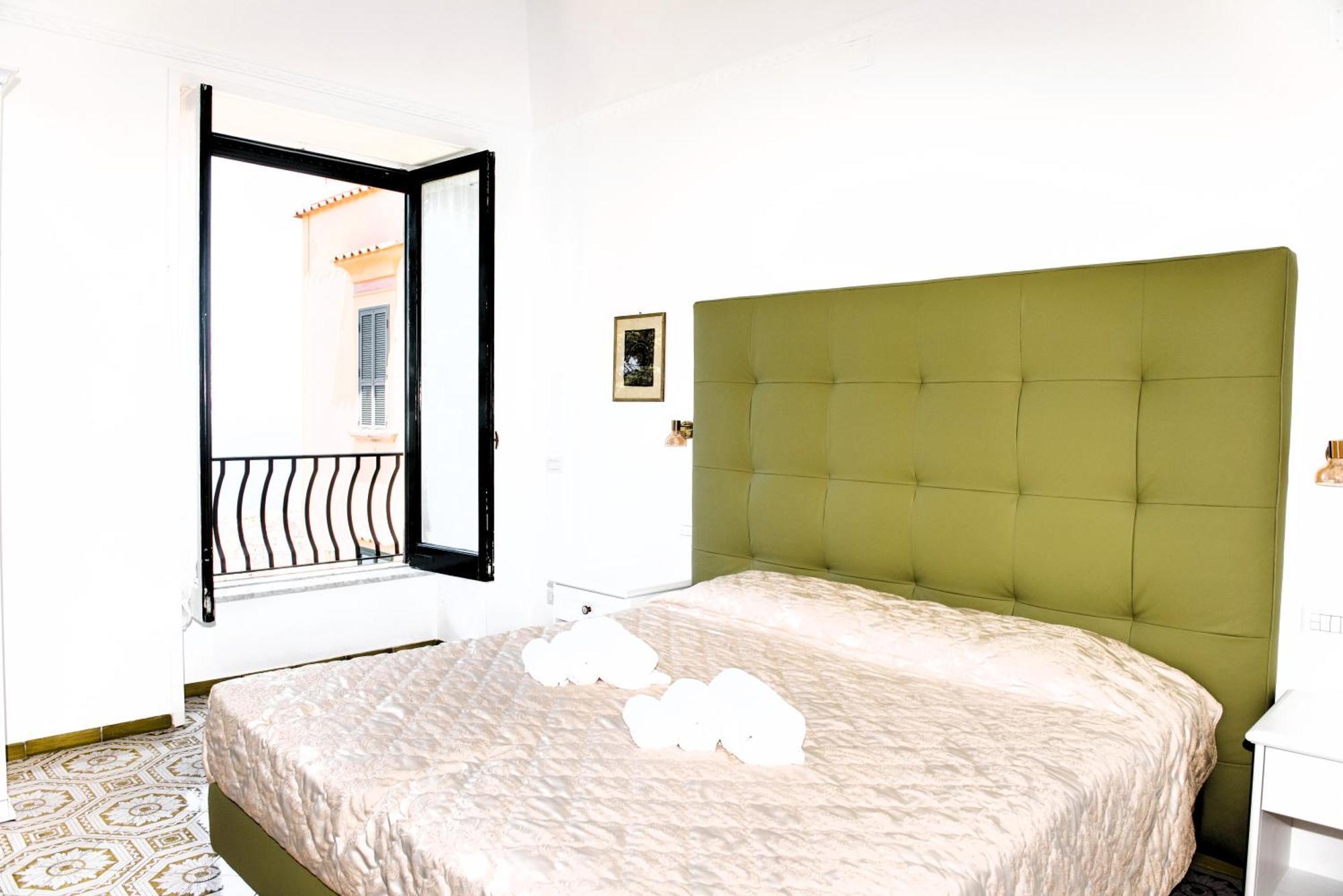 Torre Elisabetta Rooms Massa Lubrense Exterior photo